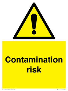 Contamination risk